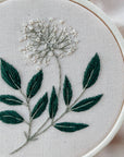 Elderflower Embroidery Kit