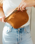 The Leather Sling Bag