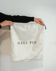 Hat Keepsake Bag: White