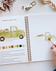 Autumn watercolor workbook