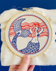 Mermaid Complete Embroidery Kit