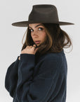 Emery Teardrop Fedora - Gigi Pip