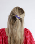 TWO TONED BOW SLICK BACK PONYTAILS (PACK OF 3)