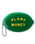 Coin Pouch - Plant Money (Translucent Green)