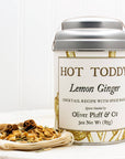 Lemon Ginger Hot Toddy Kit