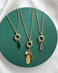 Pine Tree Trio Necklace