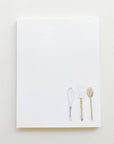 Everyday notepad: Utensils