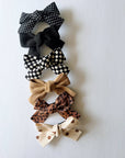 Little bow clippies (15 colors): Light, Loose