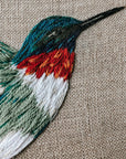 Hummingbird Embroidery Kit