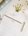 2025 Watercolor Bouquets Calendar