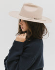 Emery Teardrop Fedora - Gigi Pip