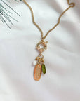 Pine Tree Trio Necklace