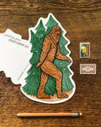 Bigfoot Postcard