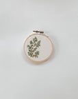 Juniper Embroidery Kit