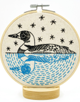 Loon Complete Embroidery Kit