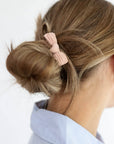 TWO TONED BOW SLICK BACK PONYTAILS (PACK OF 3)