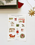 Santa's Workshop Sticker Sheets