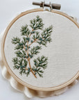 Juniper Embroidery Kit