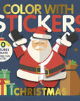 Color with Stickers: Christmas