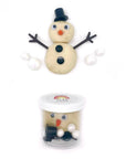 Snowman (Marshmallow) Mini Dough-To-Go