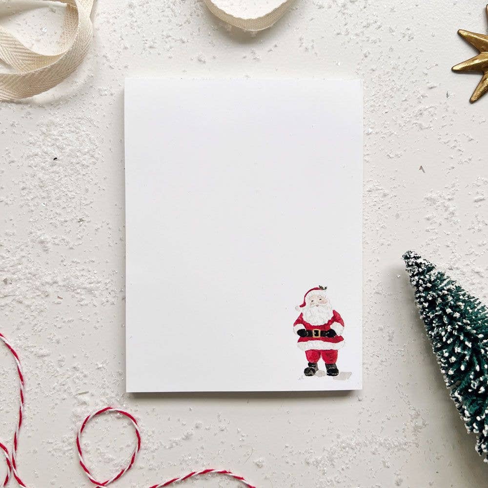 Christmas notepad: Holly