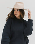 Emery Teardrop Fedora - Gigi Pip