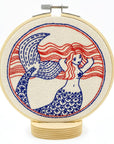 Mermaid Complete Embroidery Kit