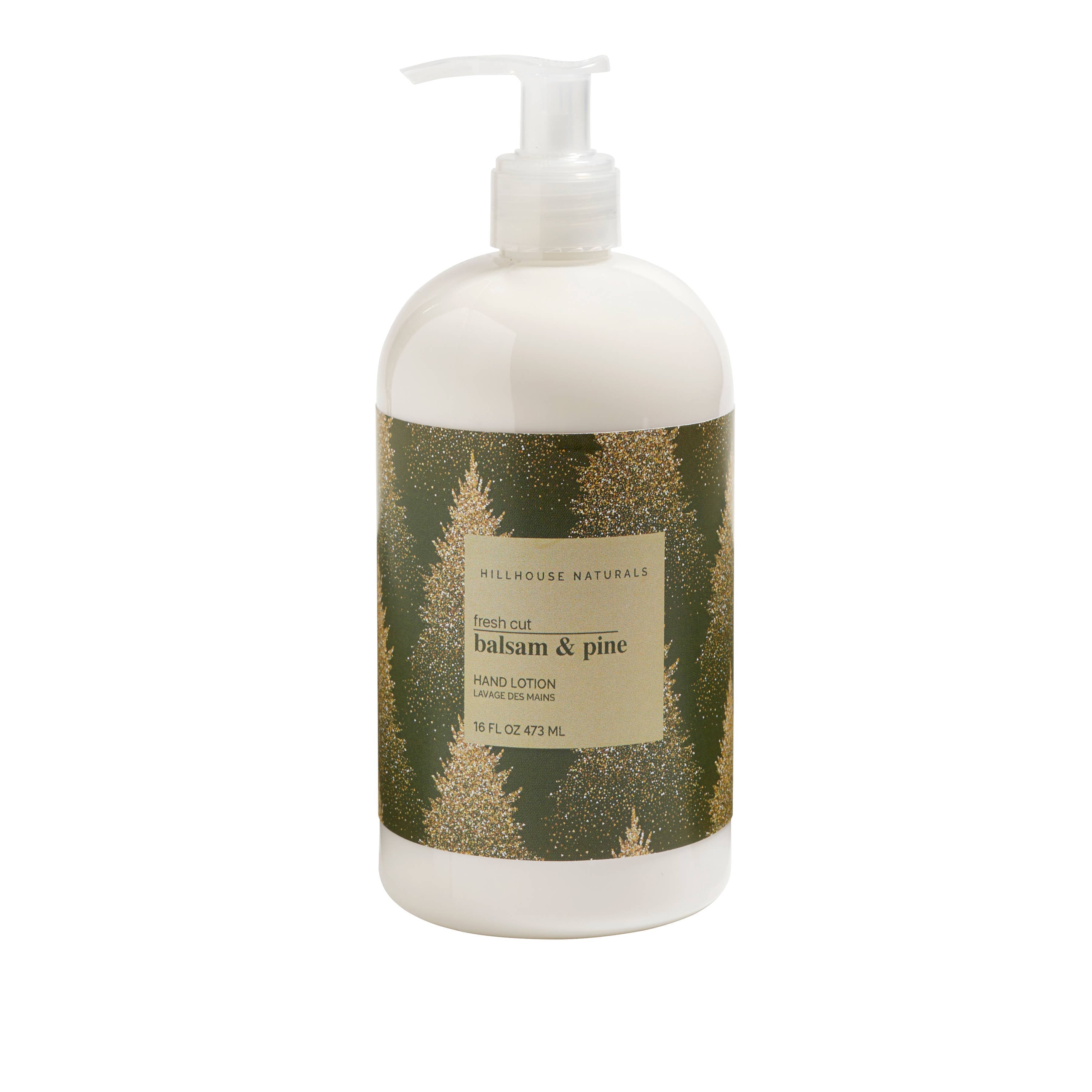 Fresh Cut Balsam And Pine Hand Lotion 16oz Ctn.6