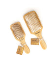 Small Bamboo Hairbrush