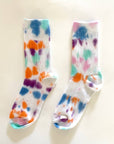 Memphis Tie-dye Dressy Socks (Women's)