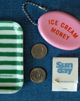 Coin Pouch - Ice Cream Money