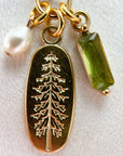 Pine Tree Trio Necklace