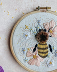 HoneyBee Embroidery Kit