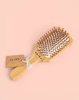 Small Bamboo Hairbrush