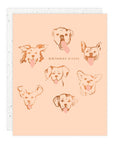 Dog Kisses - Birthday Card