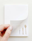 Everyday notepad: Utensils