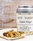 Lemon Ginger Hot Toddy Kit