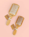 Small Bamboo Hairbrush