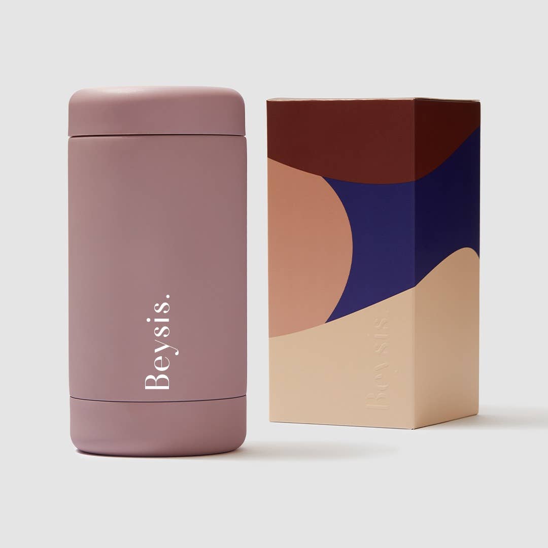 Coffee Tumbler: Mauve