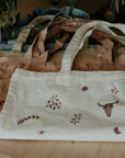 Georgia Tote Organic - cotton plant dyed tote bag