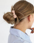 TWO TONED BOW SLICK BACK PONYTAILS (PACK OF 3)