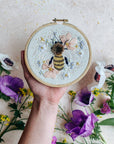 HoneyBee Embroidery Kit