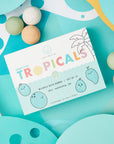 All-Natural Mini Bath Bombs - New Tropical Scents