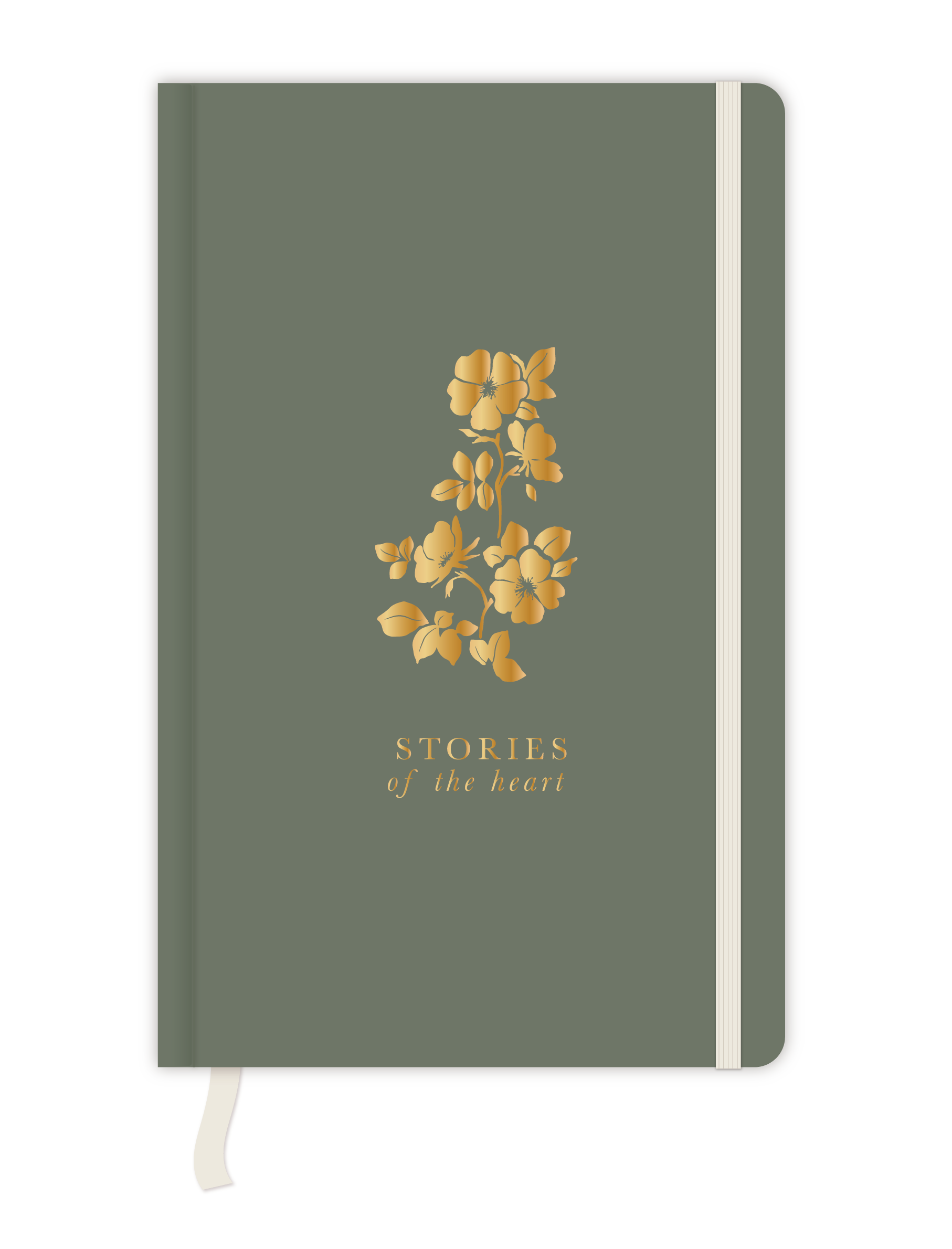 Floral Lined Journal