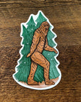 Bigfoot Postcard