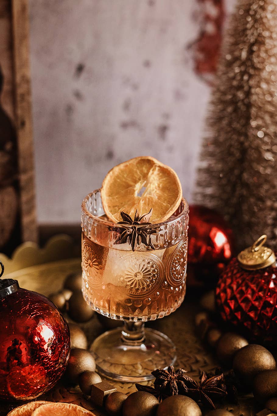 Old St. Nick Fashioned Cocktail Infusion