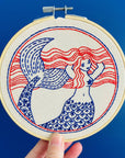 Mermaid Complete Embroidery Kit