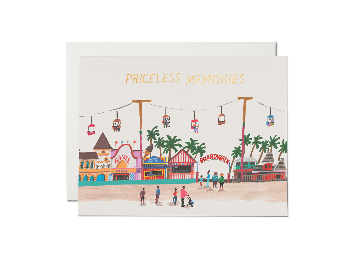 Red Cap Cards - Priceless Memories friendship greeting card