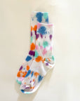 Memphis Tie-dye Dressy Socks (Women's)