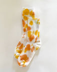 Daisy Tie-dye Dressy Socks (Women's)